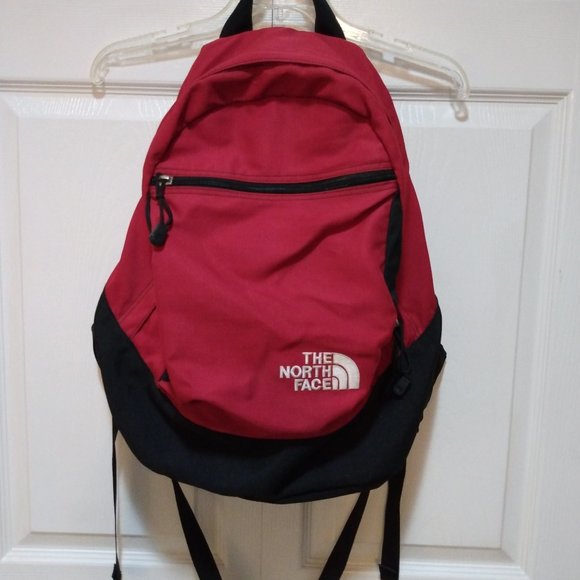 the north face Other - Vintage The North Face TNF Red/Black Hiking Camping Comfort Backpack Waist Belt